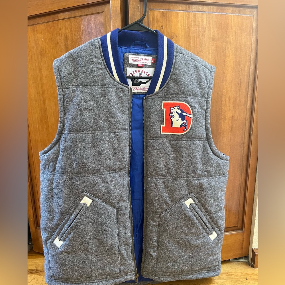 Mitchell & Ness Broncos Vest